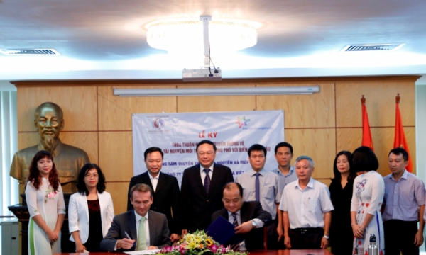 FrieslandCampina Việt Nam ký kết hợp tác bảo vệ môi trường
